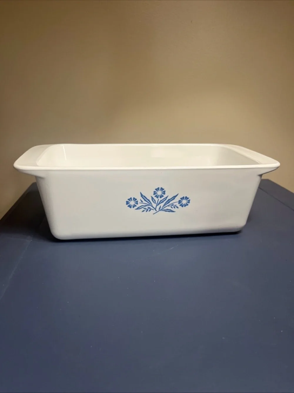 Vintage CorningWare pyroceram loaf/baking pan 2 qt